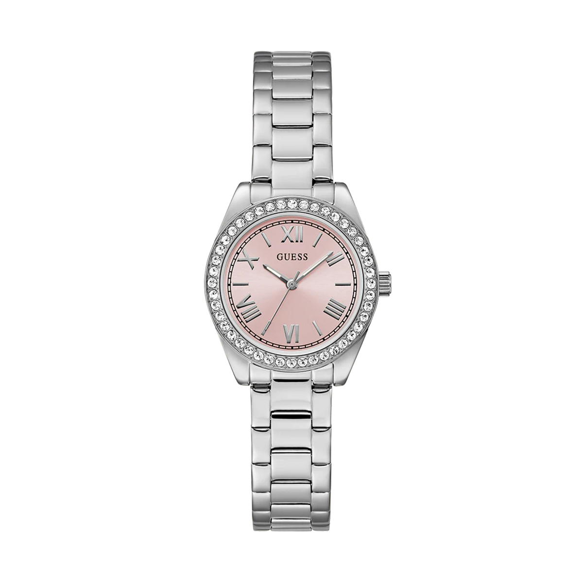 MONTRE GUESS FEMME SIMPLE ACIER